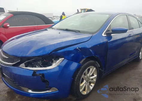 2015 Chrysler 200 Limited из США, поврежденный, VIN 1C3CCCAB5FN632515